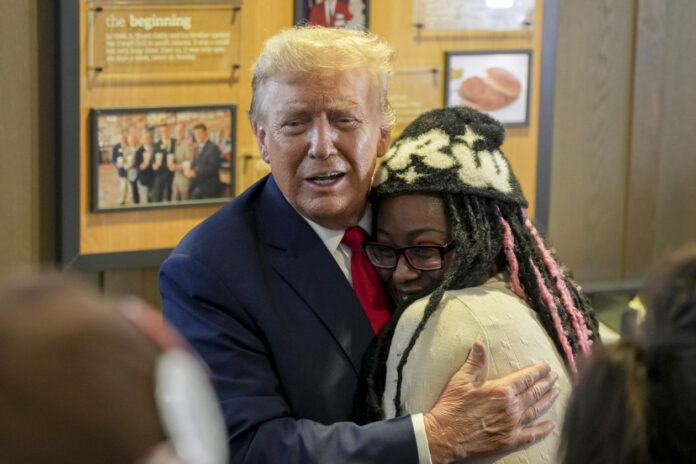 Trump's New Approach to Engage Black Voters
