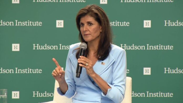 Nikki Haley's Controversial Vote: Backing the Trump Turmoil Nikki Haley's Controversial Vote: Backing the Trump Turmoil