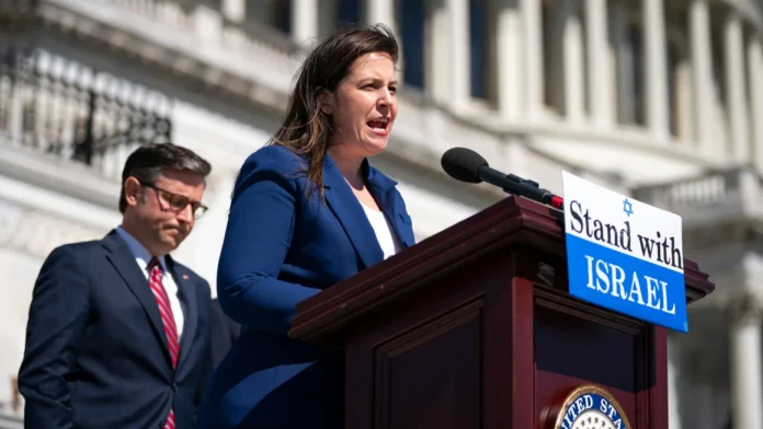 Stefanik’s Bold Call to Eliminate Hamas, Hails Trump’s Tactics