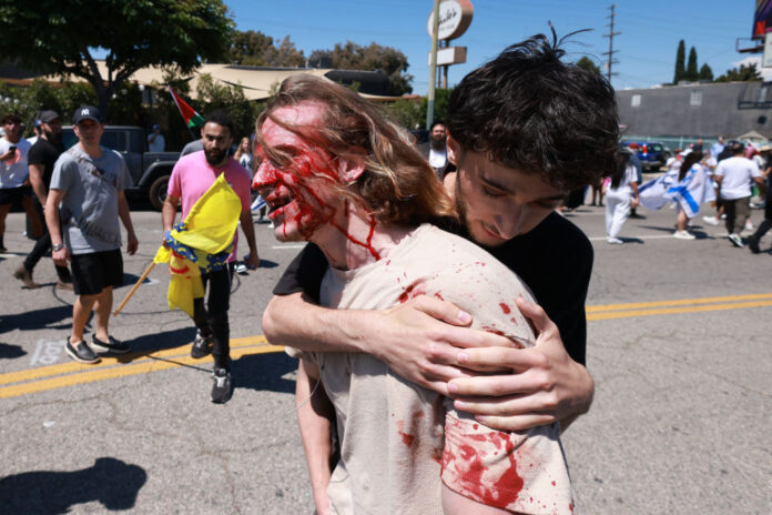 Violence at LA Synagogue Sparks Biden's Anger