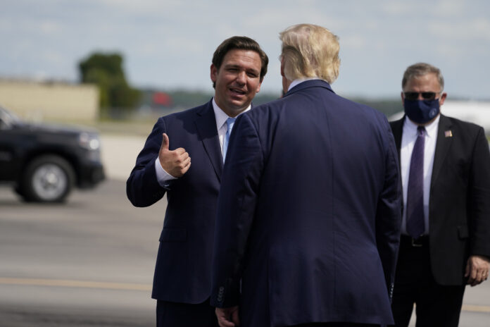 Trump Takes Aim at DeSantis' Weed Stance: Is This a Winning Strategy?