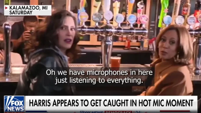 Oops! Harris' Hot Mic Reveals HUGE Male Voter Problem