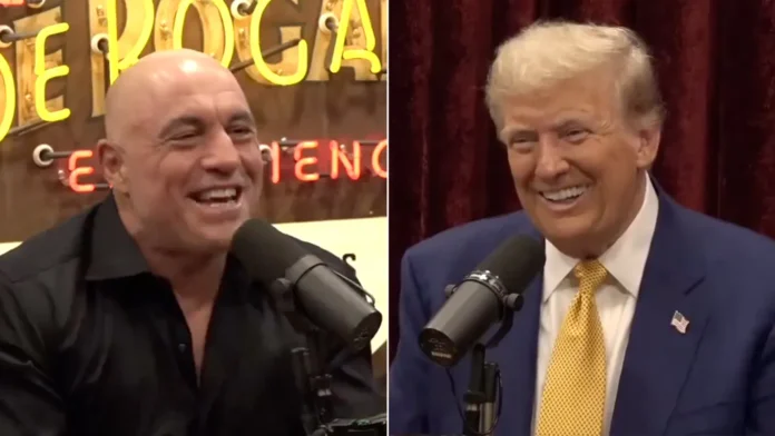 Rogan on Trump Interview: The President's Unstoppable Power