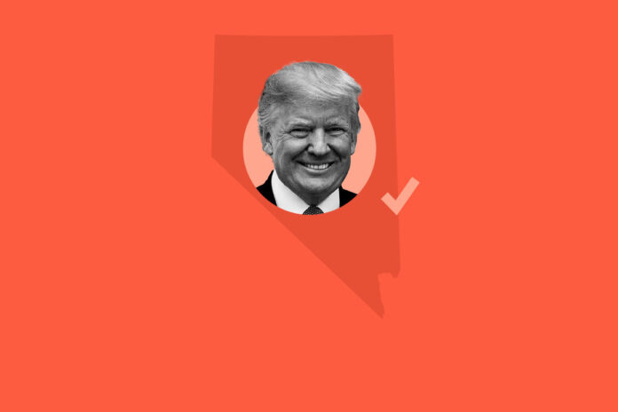 Nevada Turns Red: Trump's Stunning Victory!