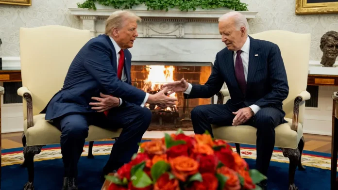 Trump, Biden Meeting: Unexpected Praise and Political Fallout?