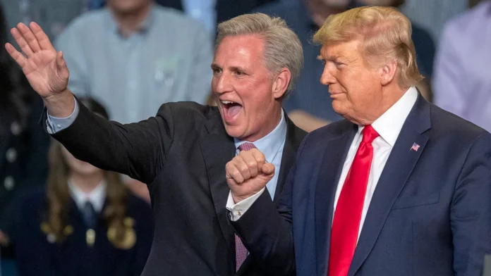 Trump Calls Out Kevin McCarthy for 'Dumbest Political Move in Years'