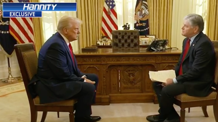 Top 5 Bombshell Moments from Trump’s Candid 'Hannity' Interview