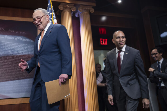 What's Really Happening Between Schumer and Jeffries Behind the Public Unity Claims