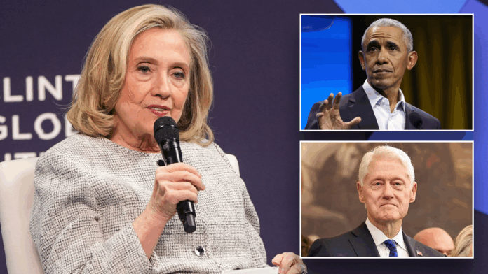 Clinton’s Shocking Idea: Obama or Bill Clinton for Third Term If Trump Runs