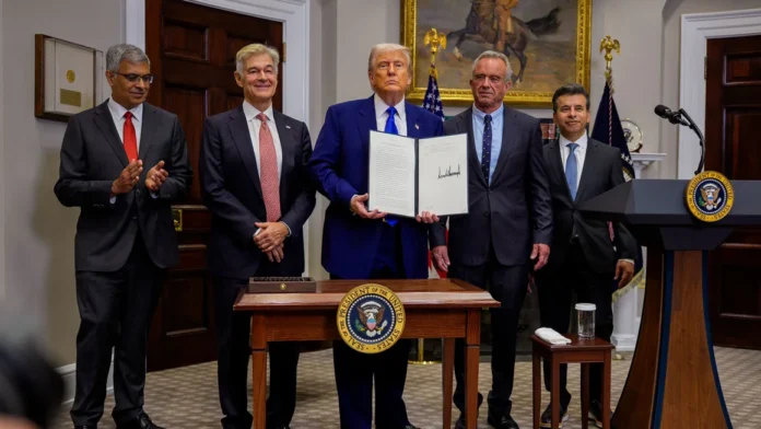 The Untold Power Struggle Between Trump's MAGA and Kennedy's Health 