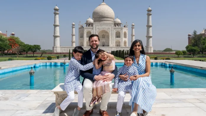 How VP JD Vance and His Wife Are Shielding Their Kids From D.C. Chaos