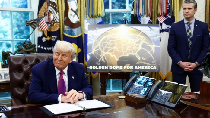 Trump’s Golden Dome Surprise: Why His Missile Shield Plan Stunned D.C.