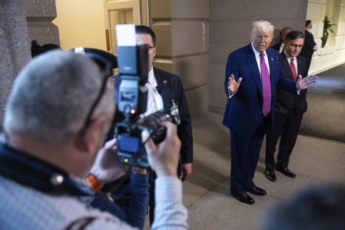 Trump Defies Conservatives on Medicaid Cuts—Is He Shifting Gears?