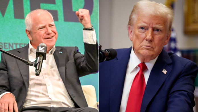 The Shocking Nazi Comparison Walz Used That Has Veterans and Jewish Groups Demanding Apology