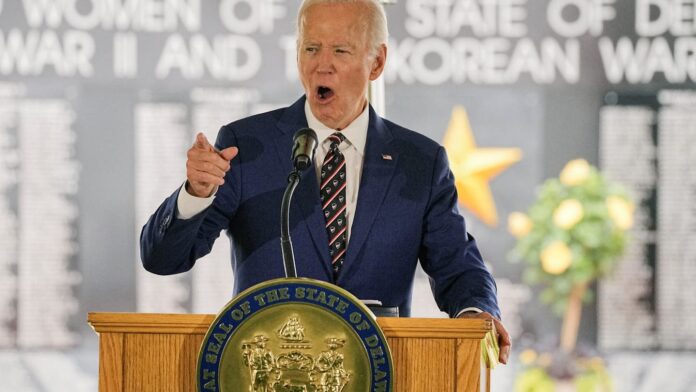 Biden Threatens Physical Confrontation Over Cognitive Decline Claims