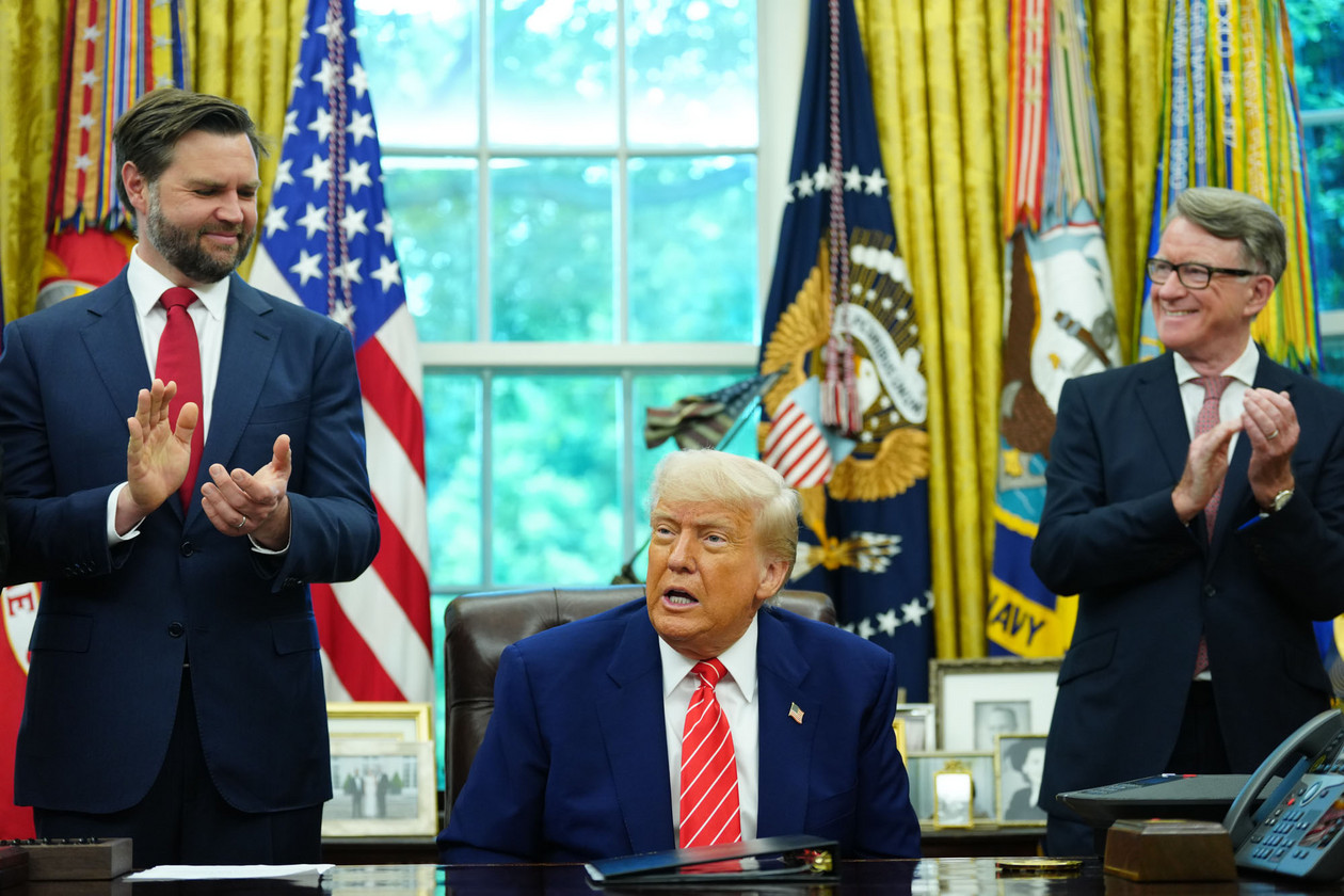 “America First Diplomacy”: The Hidden Strategy Behind Trump’s UK Trade Announcement