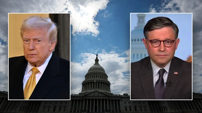 Speaker Johnson Breaks Silence on Plan to Impeach Anti-Trump Judges