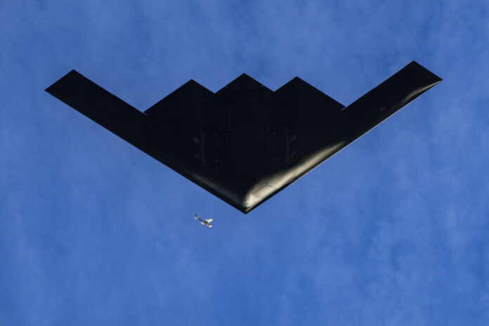 As Iran-Israel Tensions Soar, U.S. Flexes Muscle With Bomber Move