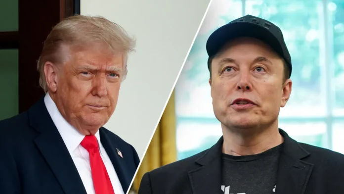 Musk Says Trump Owes Him 2024 Win as ‘Big, Beautiful Bill’ Battle Escalates