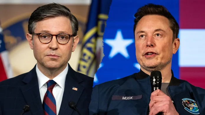 Johnson Defies Musk's 