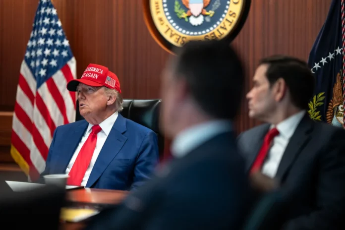 Inside Trump's Secret Decision to Strike Iran's Nuclear Program