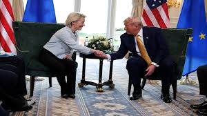 Higher US tariffs part of the price Europe was willing to pay for its security and arms for Ukraine