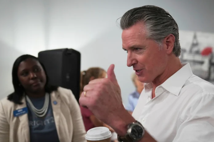 Democrats Push Redistricting Advantage in Deep Blue States Ahead of 2026