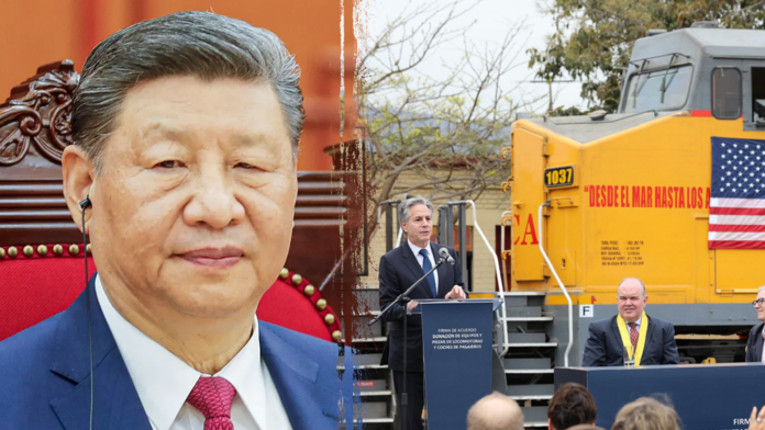 China’s Man in Lima: The Biden Train Deal That’s Raising Eyebrows