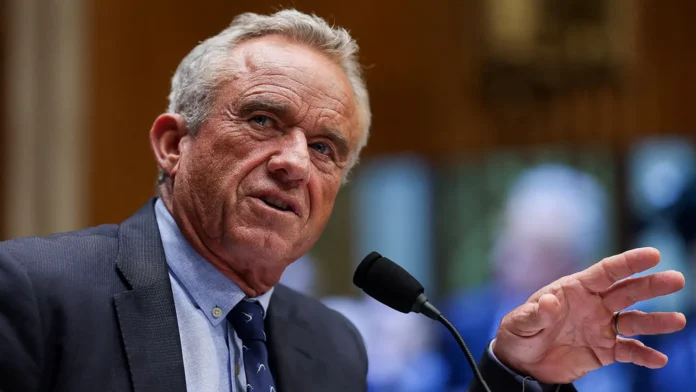 RFK Jr. Cleans House at HHS—2 Top Aides Fired Without Warning