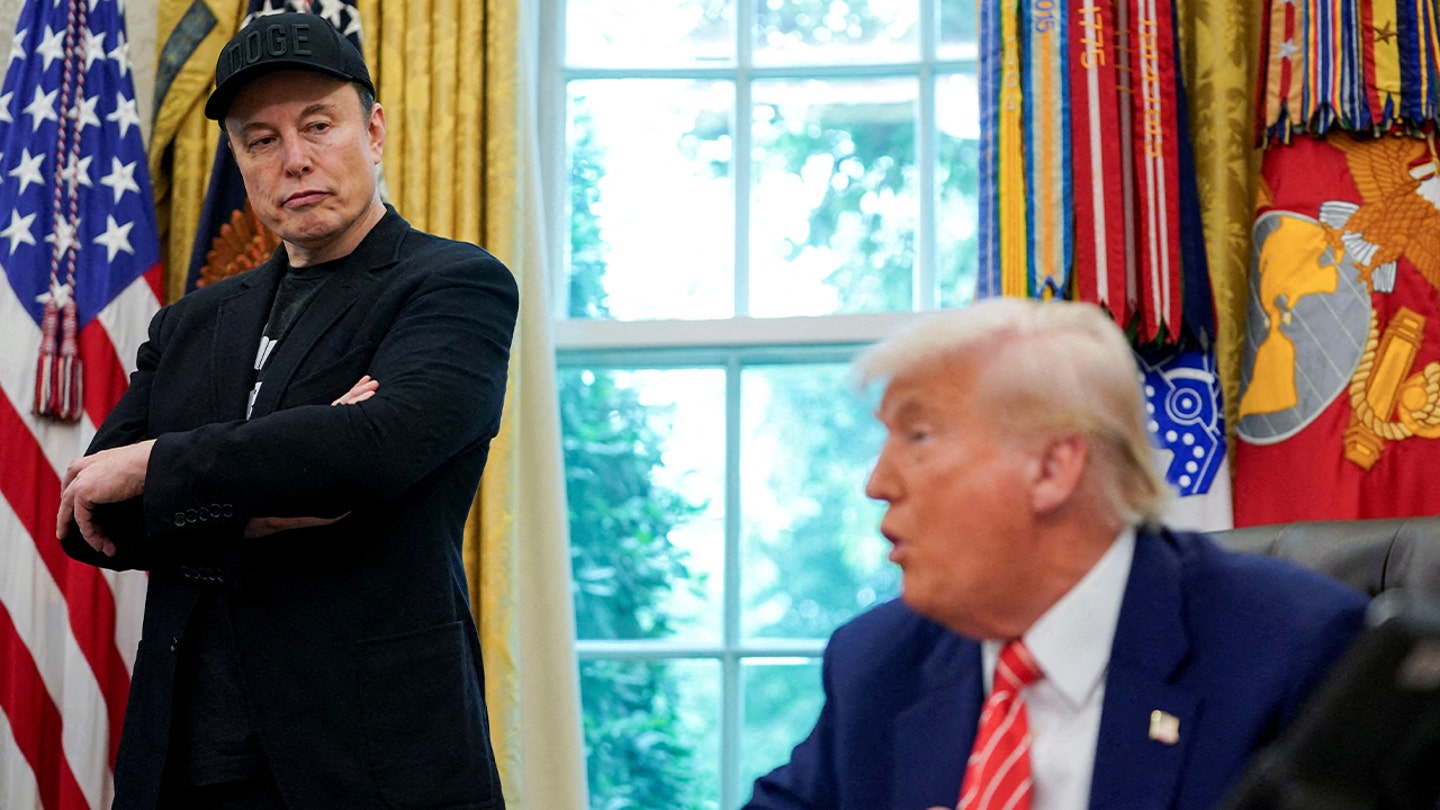 WH Chief of Staff: Musk’s Time in White House Ended Badly