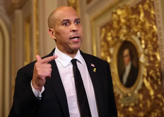 Cory Booker Warns Dems: Don’t Kneel to Trump—Stand Your Ground