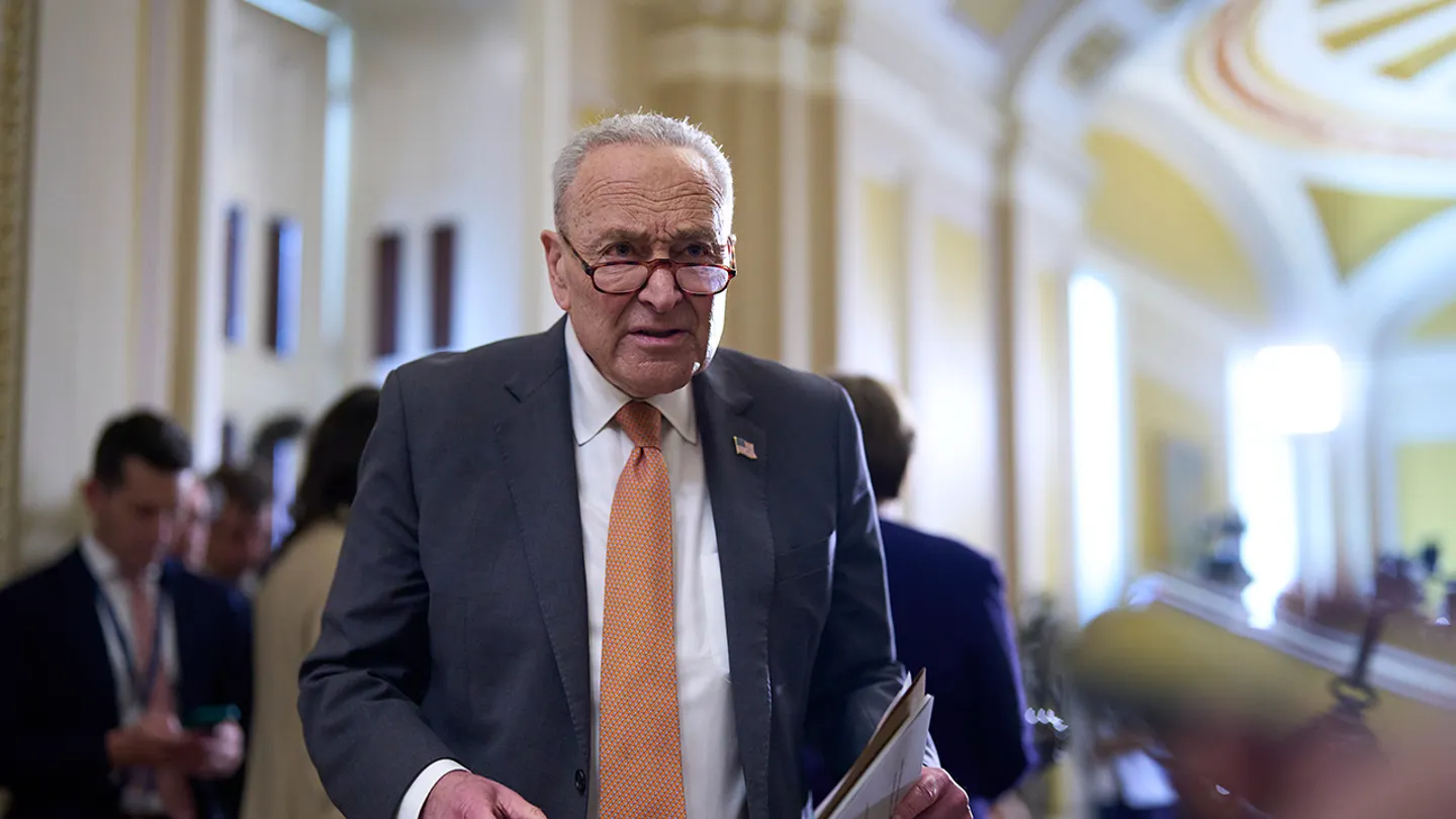 Schumer’s Surprise Epstein Files Push Saved by 2 GOP Senators
