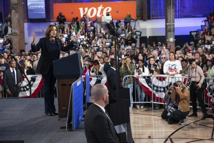 Trump Revokes Harris’ Security Protections After Biden’s Extension