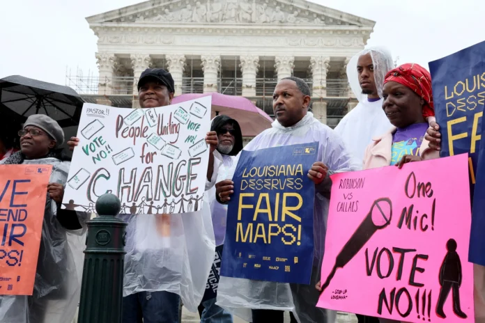 Louisiana Pushes Supreme Court to Gut Voting Rights Act