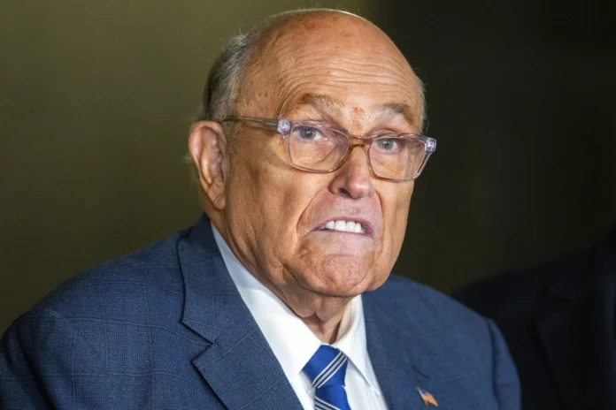 Giuliani Injured in New Hampshire Car Crash, Spokesperson Confirms