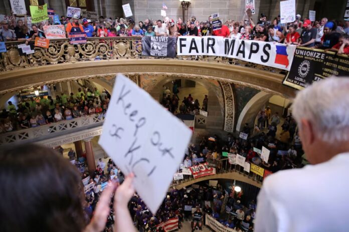 Missouri Lawmakers Approve Map Targeting Democratic House Seat
