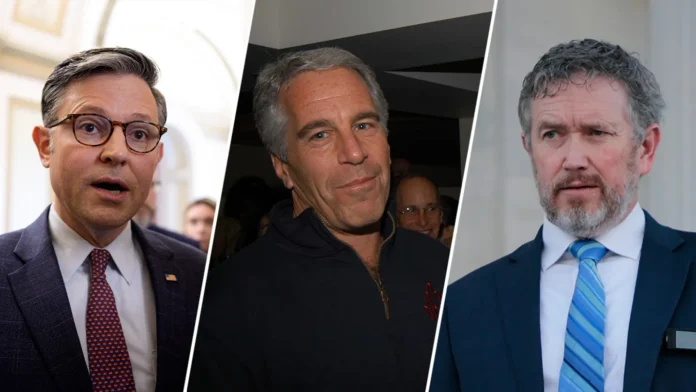Rep. Massie Fires Back After Johnson Dismisses Epstein Records Push