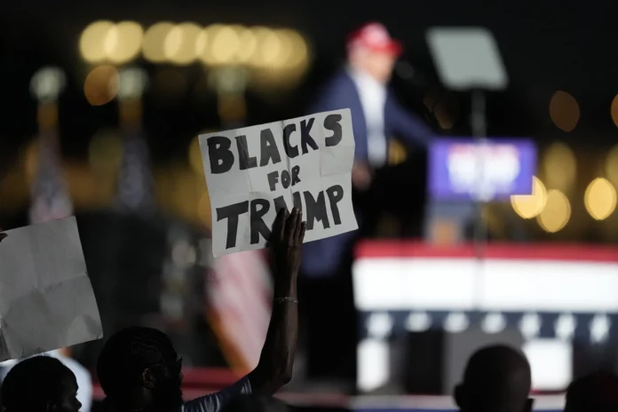 Trump’s Gains With Black Voters Test GOP in the Midterms
