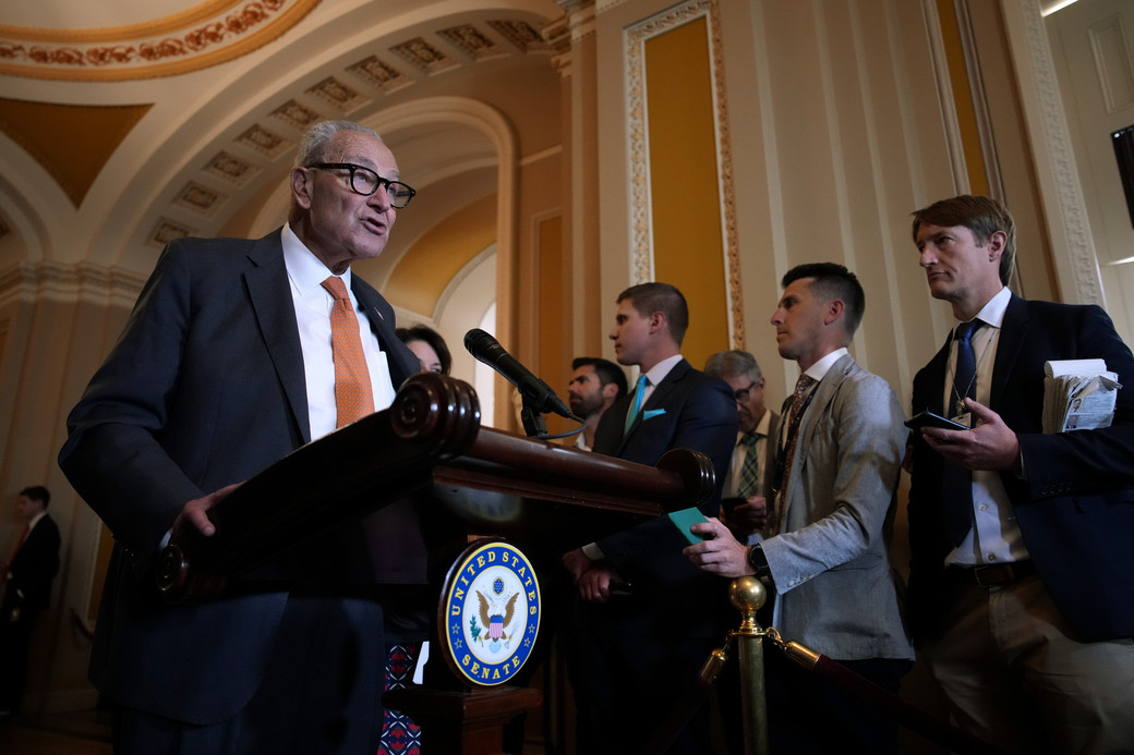The Meeting, No Nod: Why Schumer Is Holding Back on Mamdani