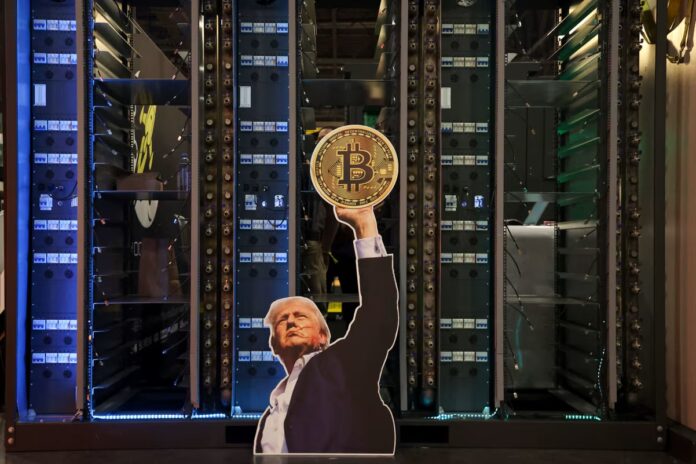 Trump Poised to Profit From Crypto Gold Rush He Sparked